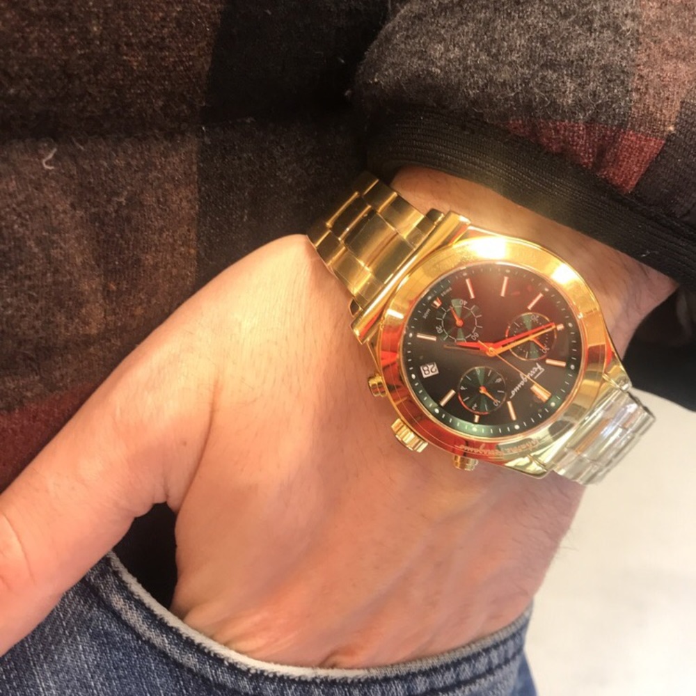 Salvatore Ferragamo Men watch